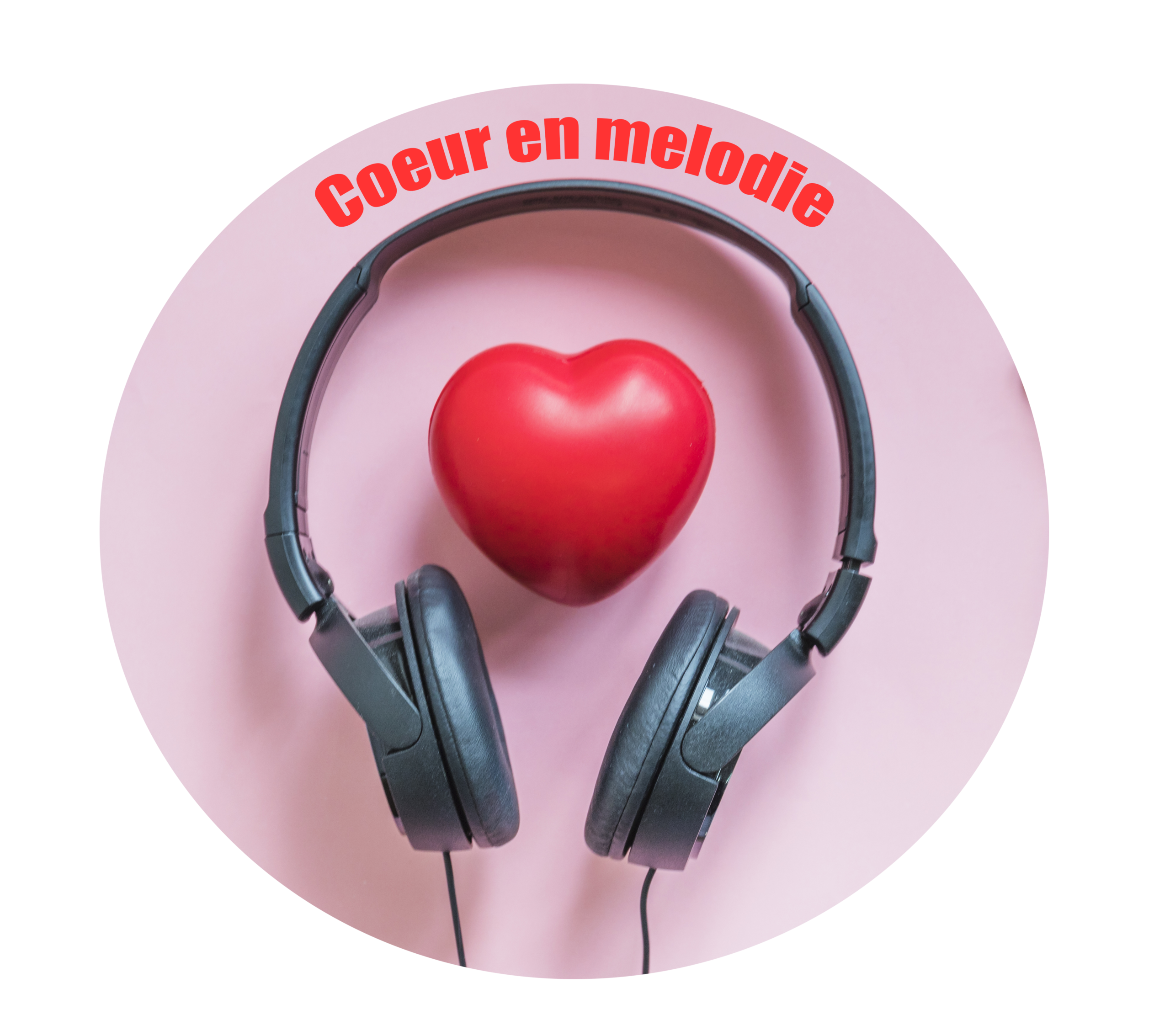 COEUR EN MELODIE LOGO PNG