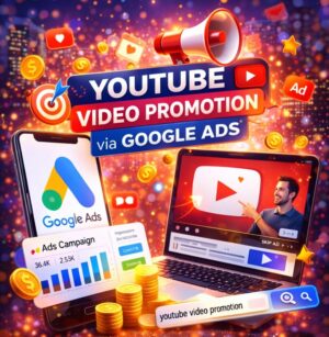 Lancement Campagne YouTube Ads